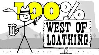 Thumbnail: I Played 100% of West of Loathing