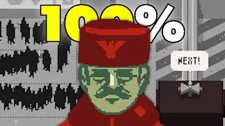 Thumbnail: I Played 100% of Papers, Please