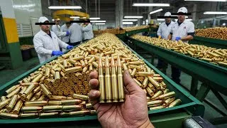 Thumbnail: How Bullet is made - Ammunition Factory Process