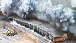 Thumbnail: Hard Rock Blasting - Awesome Mine Blasting Moments