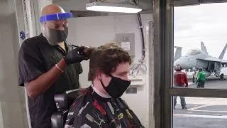 Thumbnail: Crazy Things You Can Do Inside a US Aircraft Carrier on a Normal Day
