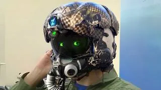 Thumbnail: US Air Force's $400,000 F-35 Helmet in Action