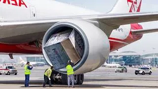 Thumbnail: The Extreme Dangers of Working Near Massive Aircraft Jet Engines
