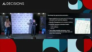 Thumbnail: 4As Decisions Boston 2026: How MERGE Doubled Capacity with Agentic Automation - Session with Fluency