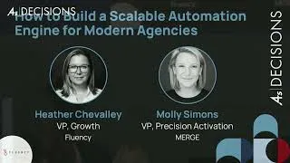 Thumbnail: AdOps Agentic Automation at Scale: How MERGE increased operational capacity | 4As Decisions DC 2026