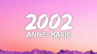 Thumbnail: Anne-Marie - 2002 (Lyrics)