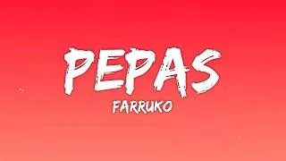 Thumbnail: Farruko - Pepas (Letra/Lyrics)