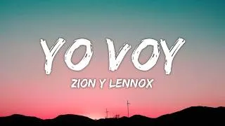 Thumbnail: Zion & Lennox, Daddy Yankee ╸Yo Voy (Letra/Lyrics)