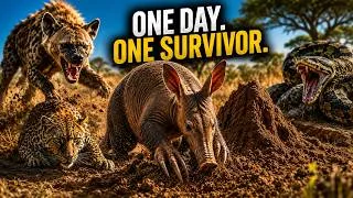 Thumbnail: Three Predators. One Survivor. The Aardvark's Toughest Day! 😱