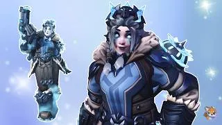 Thumbnail: Mei Lich Queen Skin Character Turnaround | Overwatch [4k]