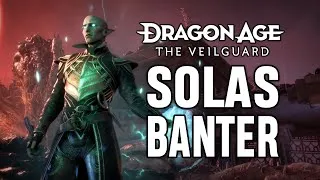 Thumbnail: Dragon Age: The Veilguard - Solas & Companions Banter (all versions) SPOILERS!