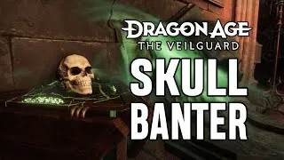 Thumbnail: Dragon Age: The Veilguard – Johanna's Skull Banter Compilation (all versions)