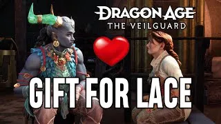 Thumbnail: Dragon Age: The Veilguard - Taash’s romantic gift for Lace Harding (all versions)