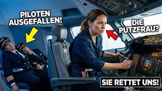 Thumbnail: Beide Piloten fielen aus – dann nannte die Putzfrau ihr Rufzeichen
