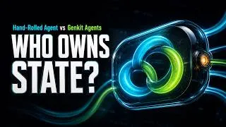 Thumbnail: Hand-Rolled Agent vs Genkit Agents: The Real Tradeoffs