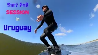 Thumbnail: Surf Foiling in Uruguay