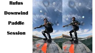 Thumbnail: Rufus Downwind Paddle Practice SUCCESS!! (very short lived)