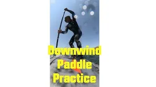Thumbnail: Downwind Paddle Practice on the Columbia River