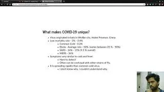 Thumbnail: A detailed report about the Corona Virus Disease 2019 -  COVID-19