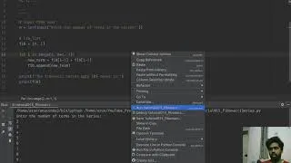 Thumbnail: Scientific Python: 015: Fibonacci Series, and Swap and Unpack