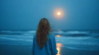 Thumbnail: Watching the Moon Until the Thoughts Slow Down