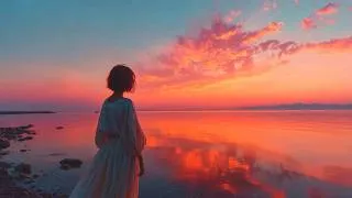 Thumbnail: When the Lake Turns Red at Sunset
