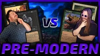 Thumbnail: Moneyball Black Vs Oath Spec [Paper Premodern MtG Gameplay] 2026