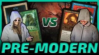 Thumbnail: 4C Oath Spec Vs Stiflenought [Paper Premodern MtG Gameplay] 2026