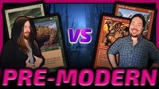 Thumbnail: 4C Oath Spec Vs Mono Red Goblins [Paper Premodern MtG Gameplay] 2026