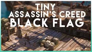 Thumbnail: Tiny Assassin's Creed Black Flag Resynced | Tilt Shift