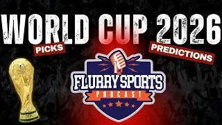 Thumbnail: Making World Cup Picks Based On Interesting Facts | FlurrySports Podcast 254