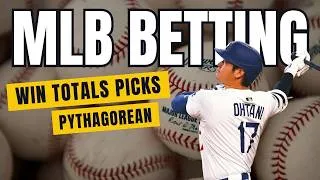 Thumbnail: Making MLB Win Totals Picks For 2026 | MLB Pythagorean Expectation