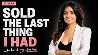 Thumbnail: How I Built My Startup Without Investors | Building FLURTH Ep. 5