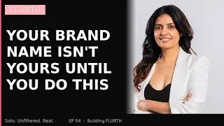 Thumbnail: Someone Could Legally Steal Your Brand | Building FLURTH