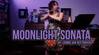 Thumbnail: Moonlight Sonata for Flute and Orchestra Op.27 No.2 - Ludwig Van Beethoven