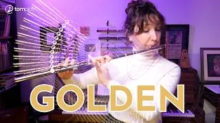 Thumbnail: Golden - KPOP DEMON HUNTER - FLUTE COVER FT @Tombooksapps