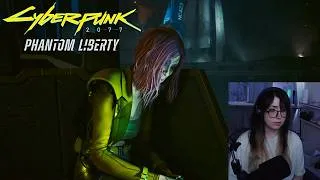 Thumbnail: First time playing Cyberpunk 2077 - Phantom Liberty DLC - Songbird [Day 23]