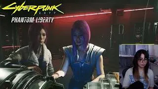 Thumbnail: First time playing Cyberpunk 2077 - Phantom Liberty DLC [Day 22]
