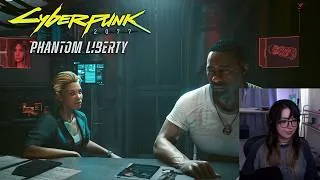 Thumbnail: First time playing Cyberpunk 2077 - Phantom Liberty DLC [Day 21]