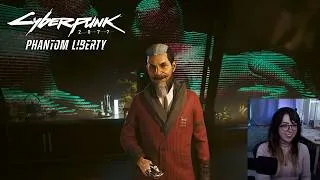 Thumbnail: First time playing Cyberpunk 2077 - Phantom Liberty DLC [Day 19]