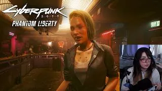 Thumbnail: First time playing Cyberpunk 2077 - Phantom Liberty DLC [Day 18]