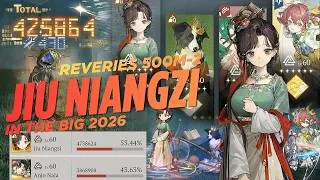 Thumbnail: Playing Jiu Niangzi in the big 2026 why not? - Reveries 500M-2 | Reverse 1999
