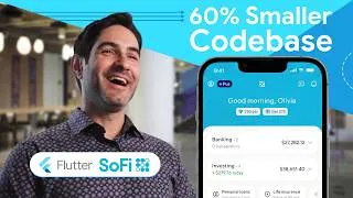 Thumbnail: How SoFi deleted a million lines of code switching to Flutter