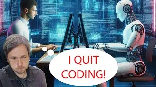 Thumbnail: AI Made Me Want to Quit Coding... and This Channel... But...