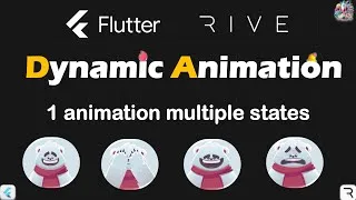 Thumbnail: Rive Animations in Flutter | How to use Rive Animation In Flutter