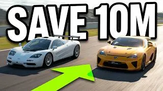 Thumbnail: GT7's 10 Million Credit CHEAT Code