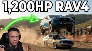 Thumbnail: The RAV4 Rally Experiment