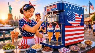 Thumbnail: Which Country’s Ice Cream Would You Take? Part 1 🍦🤯 | Oddly Satisfying AI ASMR For Sleep