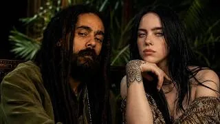 Thumbnail: Damian Marley ft. Billie Eilish - Rebels And Drifters  (Ai Music Video)