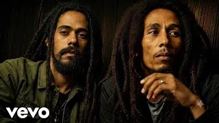 Thumbnail: Damian Marley ft. Bob Marley - Father's Fire (Ai Music Video)